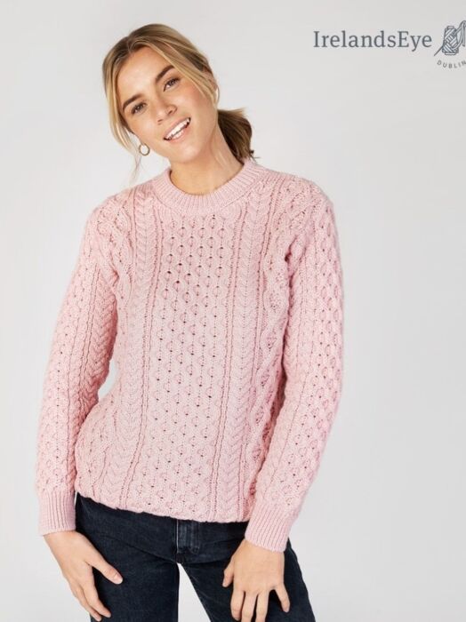 Aran deals honeycomb stitch