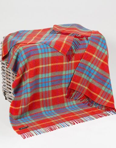 Wool and Cashmere Throw Col: 1405