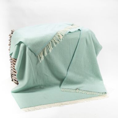 Wool and Cashmere Throw Col: 1419
