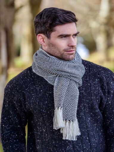 Buy Warm & Stylish Mens' Scarves Online