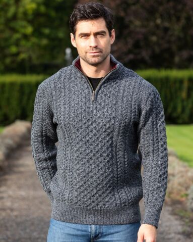 Buy Men's Irish Aran Sweaters Online | The Sweater Shop