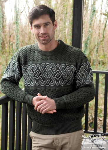 Buy Men's Irish Aran Sweaters Online | The Sweater Shop