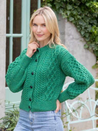 Aran cardigans for sale shop