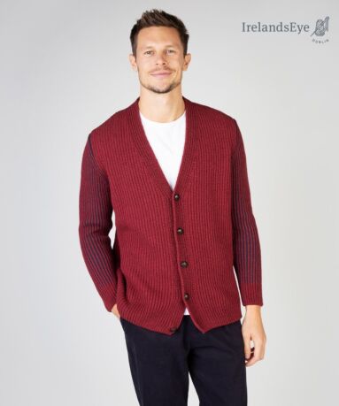 Men's Aran Cardigans | The Sweater Shop