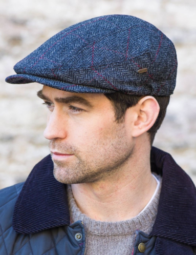 Kerry Peak Cap Herringbone Col: 31