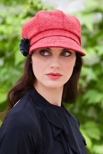 Newsboy Cap Coral  215