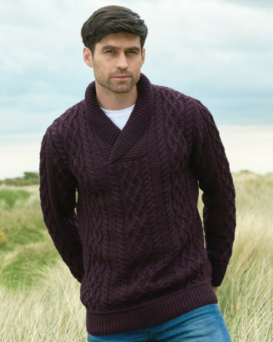 Page 5, Shop the Latest in Men's Irish Knitwear
