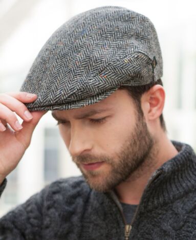 Trinity Flat Cap Col.1