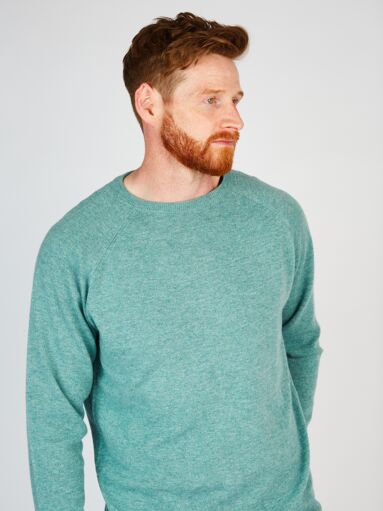 Wool and Cashmere Crew Neck Lochlevin