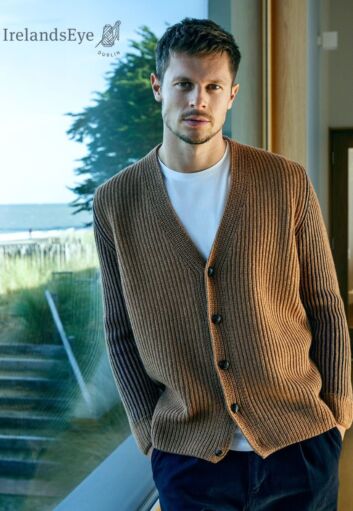 Men's Aran Cardigans | The Sweater Shop