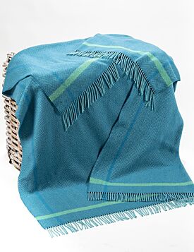 Wool and Cashmere Throw Col: 1421