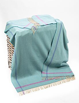 Wool and Cashmere Throw Col: 1426