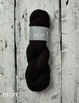 100g Skien of Super Soft Yarn Black