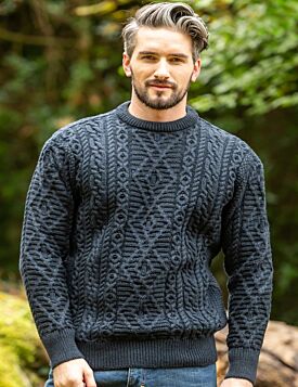 Page 4 | Buy Men's Irish Fisherman Sweaters Online | The Sweater Shop