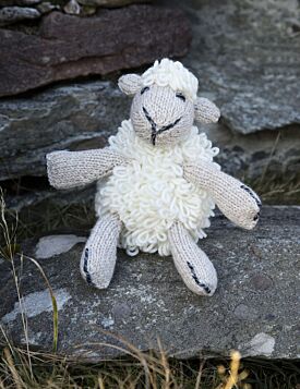 Aran Handknit Sheep Teddy R457