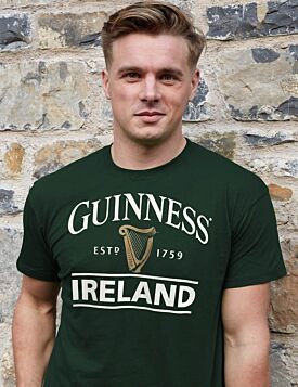 Guinness Harp T-Shirt G1171