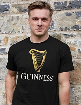Guinness Label T-Shirt H1028