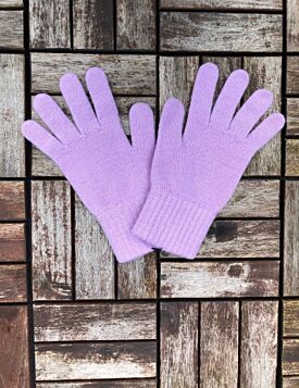 Ladies Cashmere Gloves Lilac