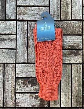Irish Aran Walking Socks 