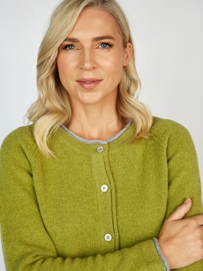 Womens ochre cardigan outlet