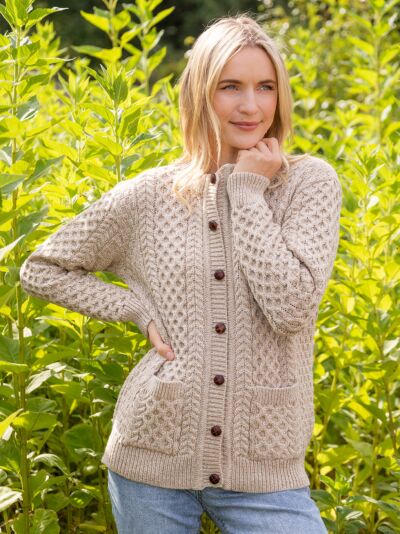 Irish Sweaters Aran Sweaters Knitwear The Sweater Shop