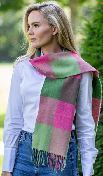 Made in Ireland EXTRA FINE MERINO WOOL SCARF 153