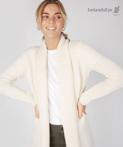 Kilcool Textured Coatigan Natural
