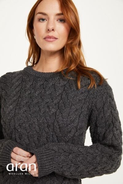 Super Soft Merino Wool Sweater Charcoal