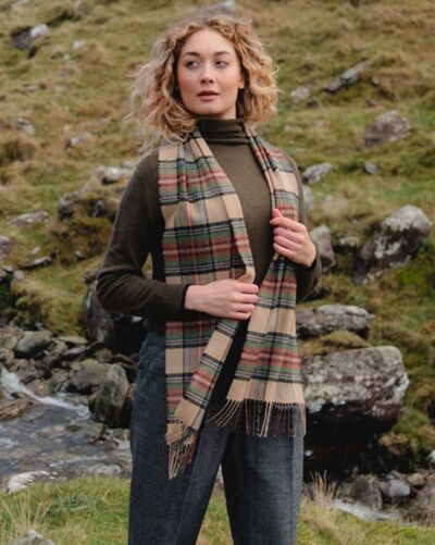 100% Merino Wool Scarf Colour 800