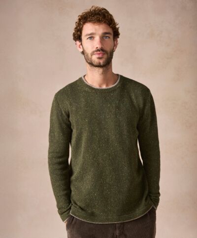 Newstone Wool and Cashmere Sweater loden