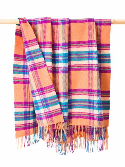 Wool and Cashmere Throw Col: 1421