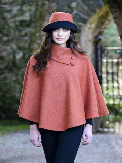 Irish Tweed Poncho 71