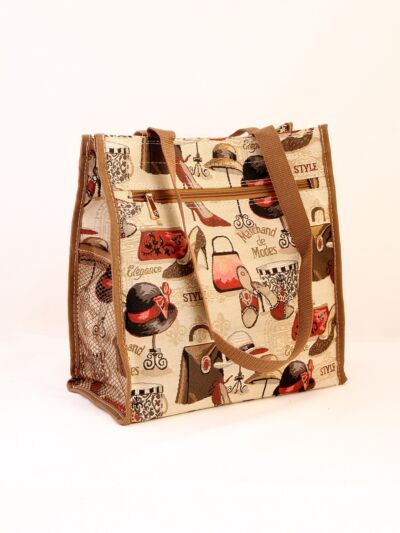 Fashion Tapestry Shopper Bag