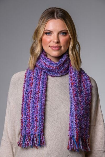 Mohair Viscose Scarf Col. 35a1