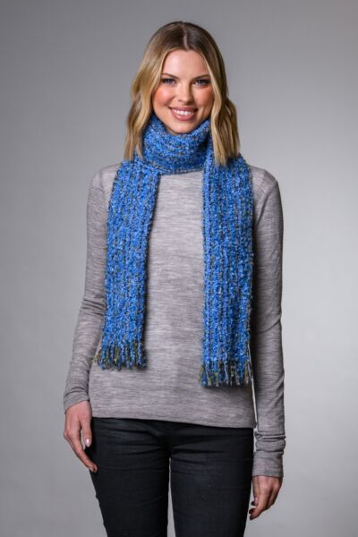 Mohair Viscose Scarf Col. 35b2