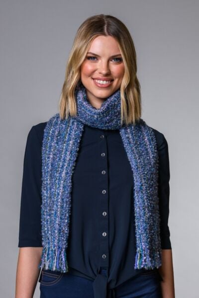 Mohair Viscose Scarf Col. 35c4