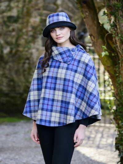 Irish Tweed Poncho 335