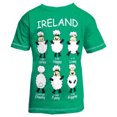 Kids Happy Sheep T Shirt