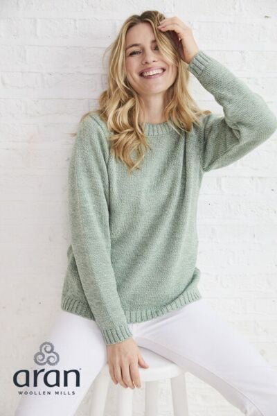 Super Soft Merino Sweater - Mint