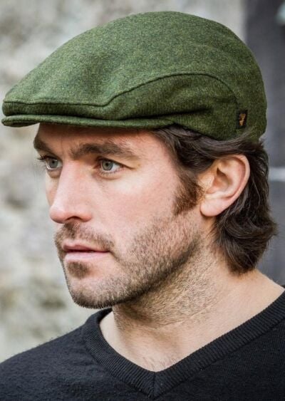 Mucros Weavers Trinity Cap Green col.163