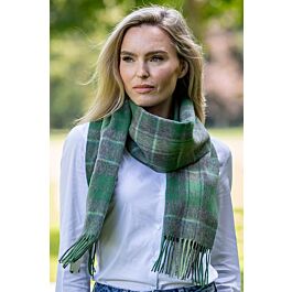 Tartan scarves shop for ladies