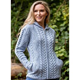 Ladies store zip jumper