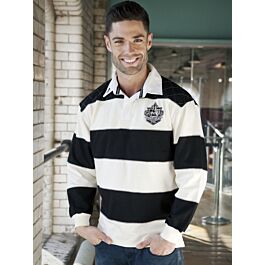 Men S Long Sleeve Guinness Rugby Shirt The Sweater Shop
