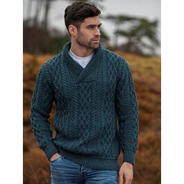 Shawl collar hotsell sweater mens