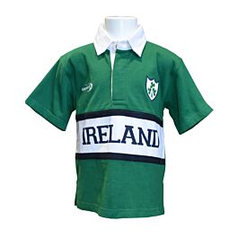 kids ireland rugby shirt