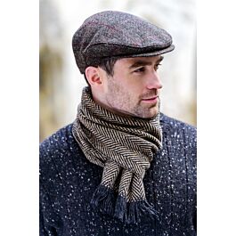 Irish tweed sales caps dublin