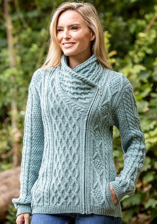 Ameri（アメリ）の「UNDRESSED CABLE SHEER KNIT（ニット
