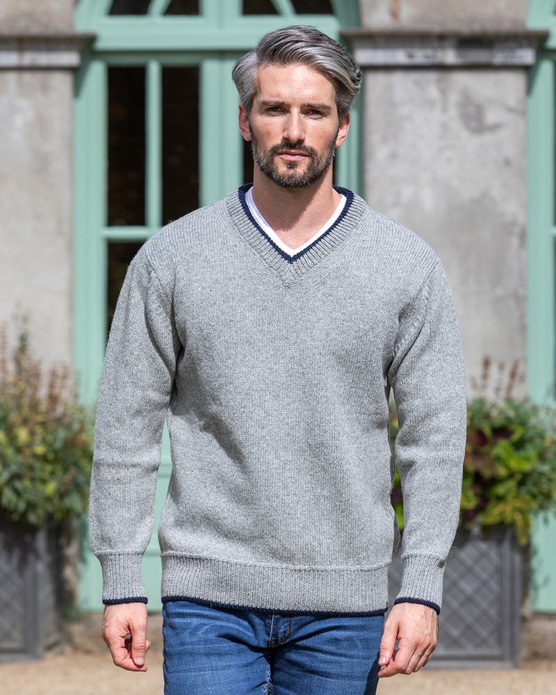 ニット+セーター CLANE MIX COLOR V NECK KNIT CLANE（クラネ）の「V NECK LOOSE MOHAIR KNIT TOPS（ニット/セーター