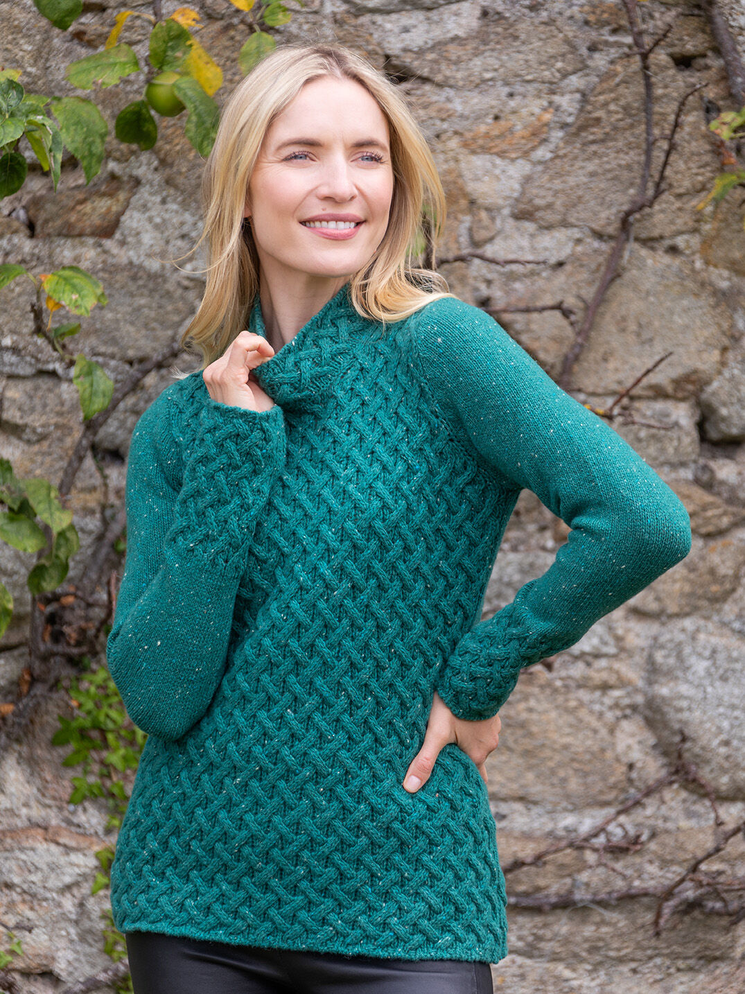 Cecilie Bahnsen / セシリーバンセン | INDIRA JUMPER KNIT ローゲージニット | XS/S | ミントグリーン | レディース Cecilie Bahnsen / セシリーバンセン | INDIRA JUMPER KNIT ローゲージ
