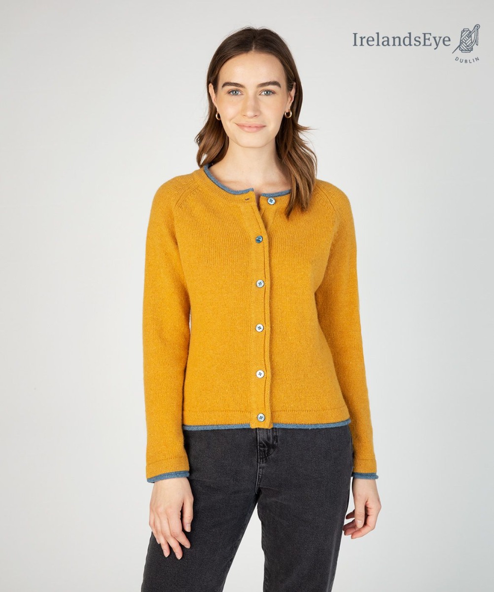 Wool Cashmere Volume Cardigan – LE CASHMERE US